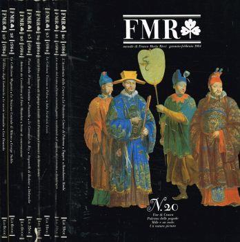 FMR n.20, 21, 23, 24, 25, 26, 28, 29. Anno 1984 - Franco Maria Ricci - copertina