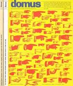 Domus. Rivista internazionale di progetto. International design review n.770, 777, aprile dicembre 1995