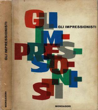 Gli impressionisti - Piero Del Giudice - copertina