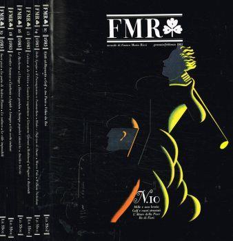 FMR n.10, 14, 15, 16, 18, 19. Anno 1983 - Franco Maria Ricci - copertina