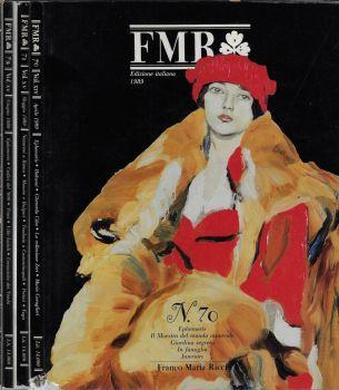 FMR anno 1989 n. 70, 71, 72 - Franco Maria Ricci - copertina