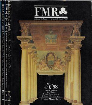FMR anno 1988 n. 58, 62, 66 - Franco Maria Ricci - copertina