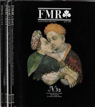 FMR anno 1985 n. 32, 33, 35, 38 - Franco Maria Ricci - copertina