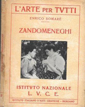 Zandomeneghi - Enrico Somaré - copertina