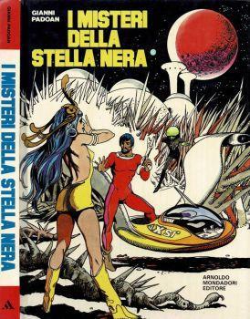 I misteri della stella nera - Gianni Padoan - copertina
