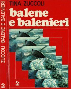 Balene e balenieri - Tina Zuccoli - copertina