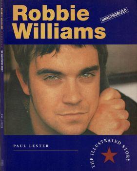 Robbie Williams. Unauthorized - Paul Lester - copertina