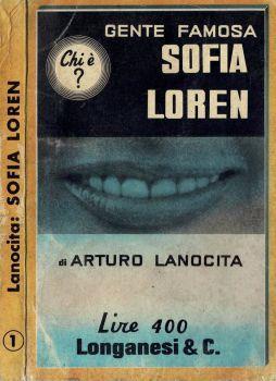 Sofia Loren - Arturo Lanocita - copertina