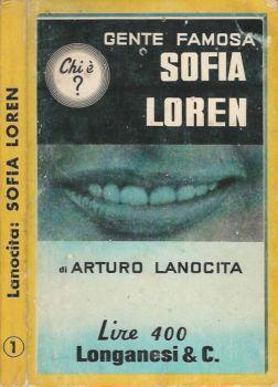 Sofia Loren - Arturo Lanocita - copertina