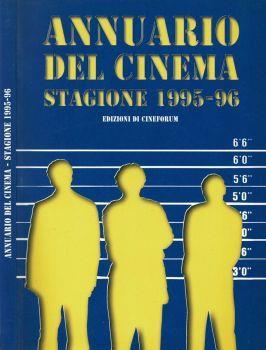 Annuario del Cinema - Stagione 1995 - 96 - copertina