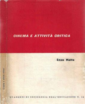 Cinema e attività critica - Enzo Natta - copertina