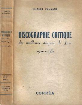 Discographie Critique des meilleurs disques de Jazz, 1920 - 1951 - copertina
