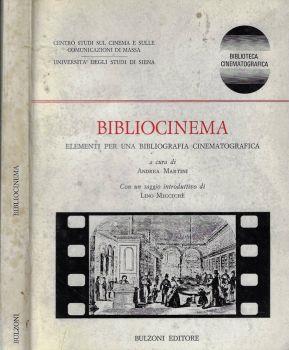 Bibliocinema - Andrea Martini - copertina