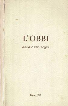 L' obbi - Mario Bevilacqua - copertina
