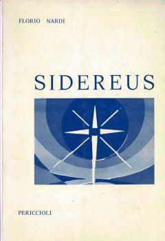 Sidereus - Florio Nardi - copertina
