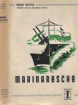 Marinaresche. Liriche - copertina