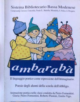 Ambarabà. Il linguaggio poetico come espressione dell'immaginario - copertina