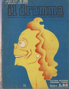 Il Dramma - " All'insegna delle sorelle Kadar " di Renato Lelli. Quindicinale di Commedie di grande interesse - copertina