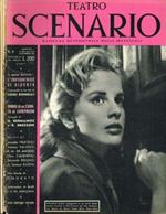 Teatro Scenario. Rassegna quindicinale degli spettacoli. Anno XVII(V ns) 1953 n. 4, 9, 17