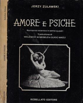 Amore e Psiche - Jerzy Zulawski - copertina