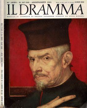 Il Dramma - 1965. Mensile di Commedie di grande interesse - copertina