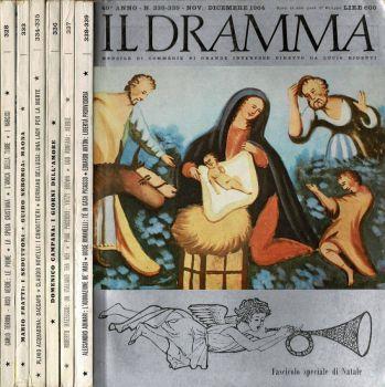 Il Dramma 1964. Mensile di Commedie di grande interesse - copertina
