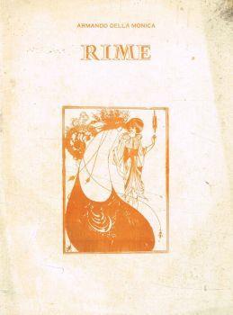 Rime - Armando Della Monica - copertina