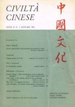 Civiltà cinese anno II n.1, 1961