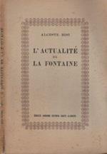 L' actualité de La Fontaine