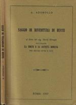 Saggio di riveditura di bucce al libro del sig. David Silvagni intitolato La corte e la società romana nei secolo XVIII e XIX