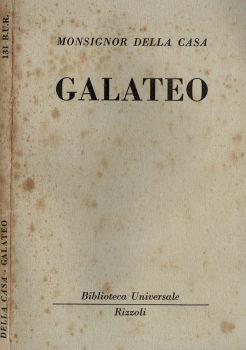 Galateo - Giovanni Della Casa - copertina