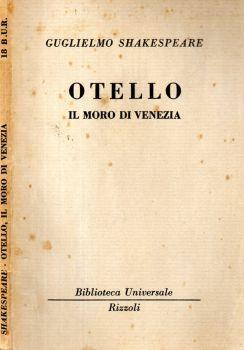Otello il moro di Venezia - William Shakespeare - copertina