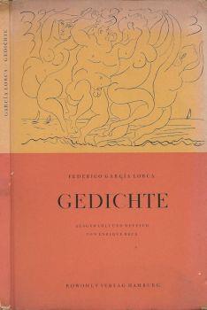 Gedichte - Federico García Lorca - copertina