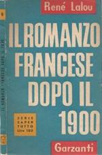 Il romanzo francese dopo il 1900