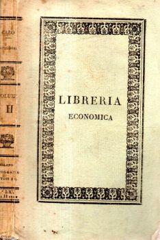 Apologia del commendatore Annibal Caro contra Lodovico Castelvetro pubblicata dall'autore sotto il nome degli Accademici di BANCHI. Libreria Economica - Annibal Caro - copertina