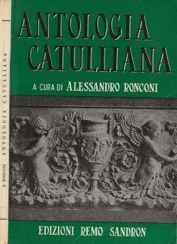 Antologia Catulliana - Alessandro Ronconi - copertina