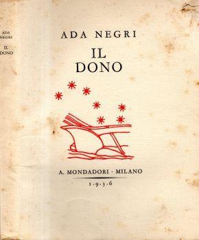 Il dono - Ada Negri - copertina