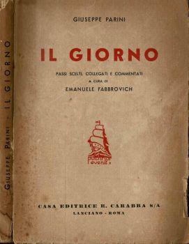 Il giorno - Giuseppe Parini - copertina