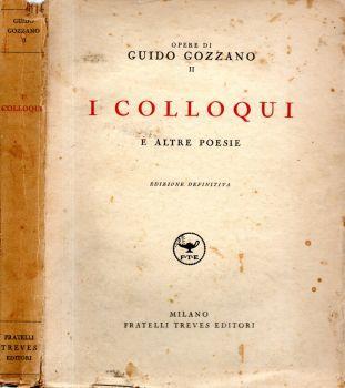 I colloqui. E altre poesie - Guido Gozzano - copertina