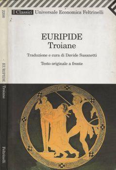 Troiane - Euripide - copertina