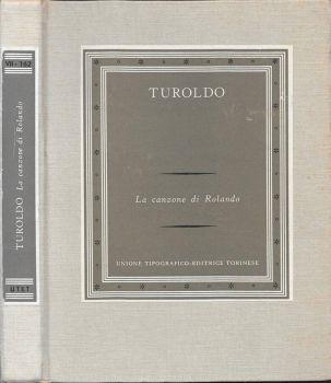 La canzone di Rolando - Turoldo - copertina