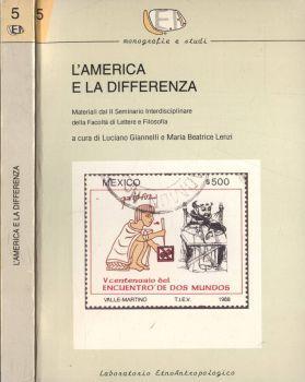 L' America e la differenza - Luciano Giannelli - copertina