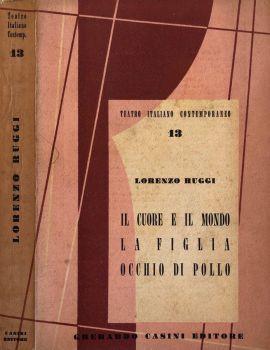 Il cuore e il mondo, La figlia, Occhio di pollo - Lorenzo Ruggi - copertina