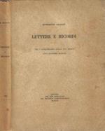 Lettere e ricordi nel I° anniversario della sua morte ( XXVI dicembre MCMXIX )