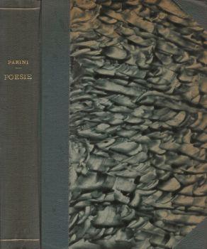 Poesie - Giuseppe Parini - copertina