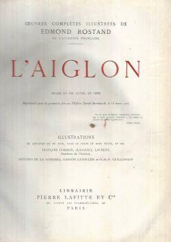 L' Aiglon - Edmond Rostand - copertina