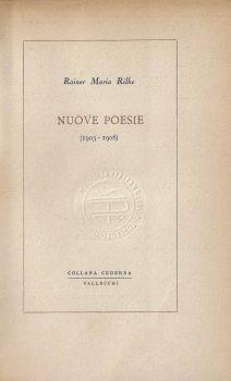 Nuove poesie. (1903-1908) - Rainer Maria Rilke - copertina