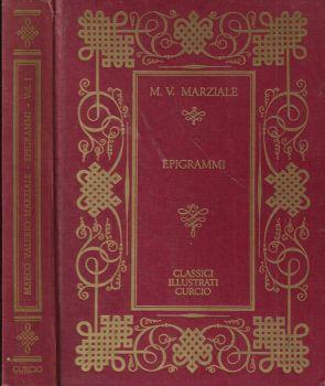 Epigrammi Vol. I - M. Valerio Marziale - copertina