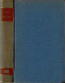 Poesie - Giuseppe Giusti - copertina