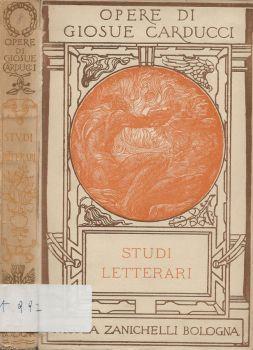 Studi letterari - Giosuè Carducci - copertina